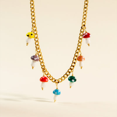 Collier Champignon Val