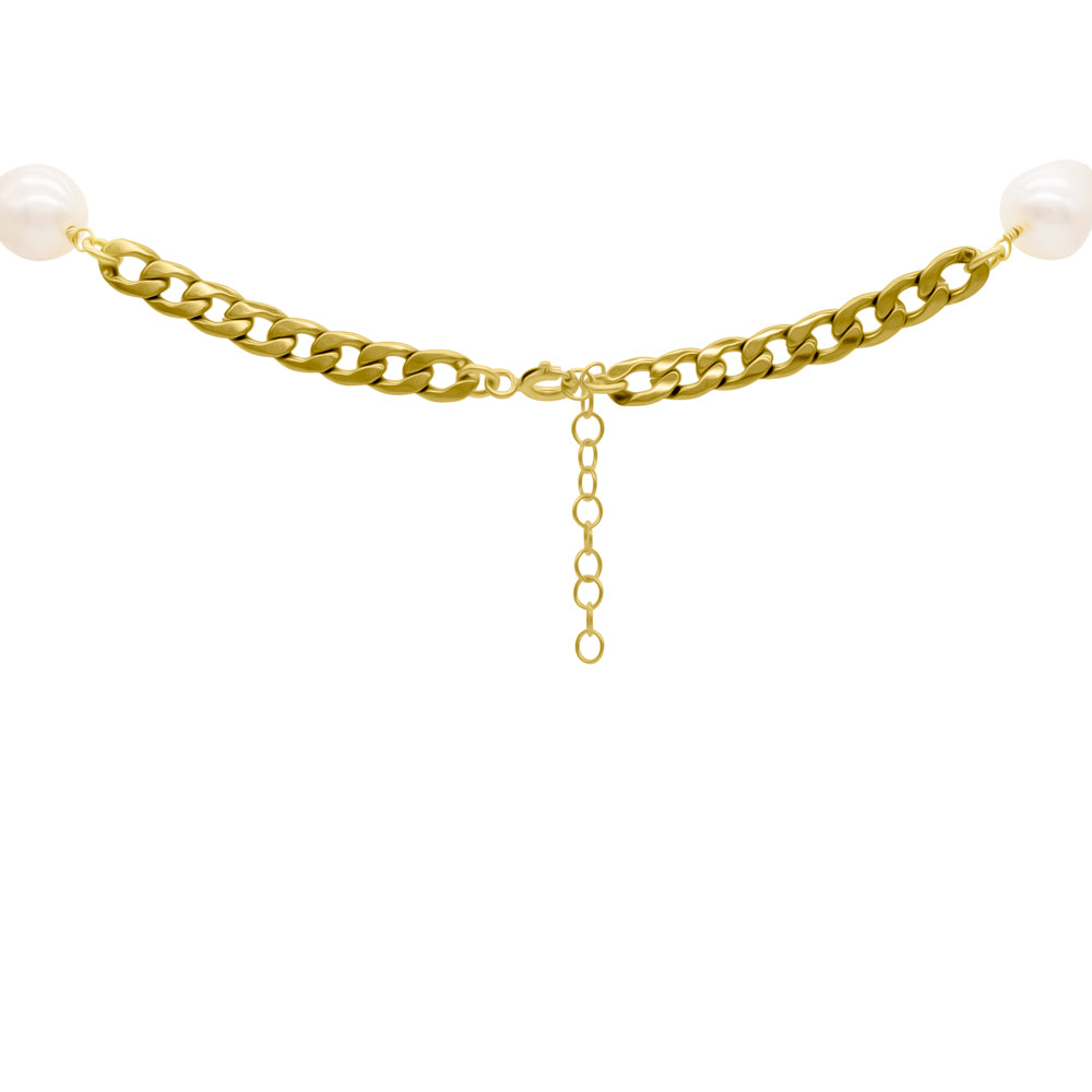 Val Six Pearl Necklace