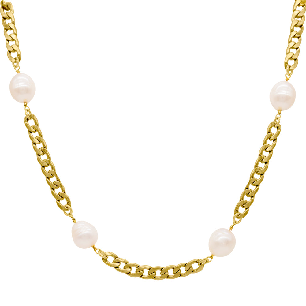 Collier Val Six Perles
