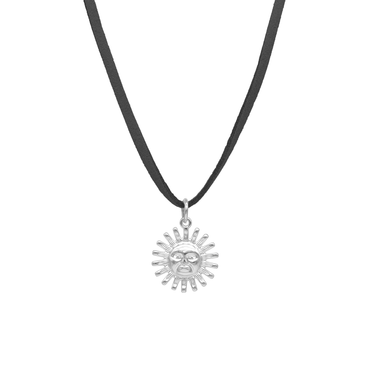 Collier Choker Blanc Fin