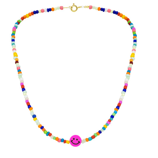 Happy Mosty Necklace