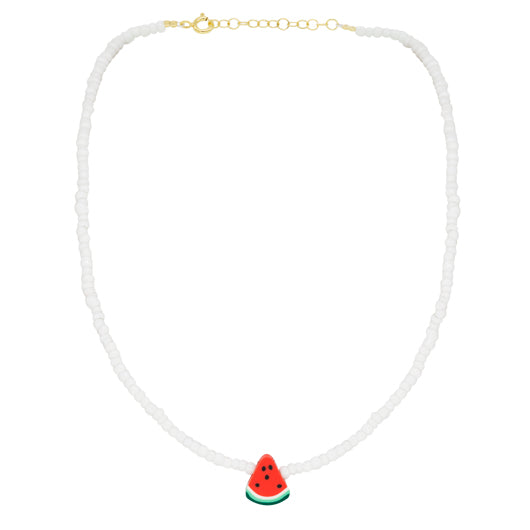 Collier Pastèque 