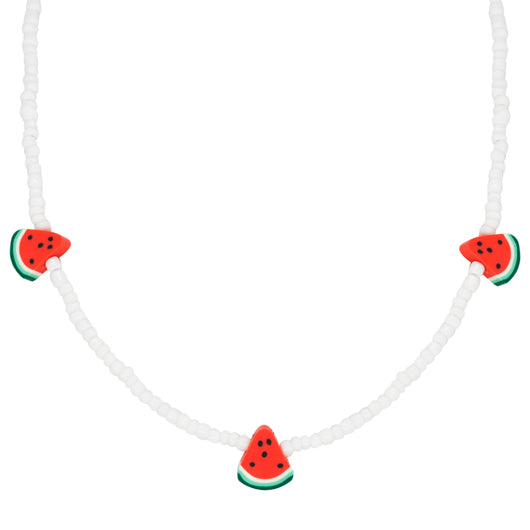 Collier Pastèque 