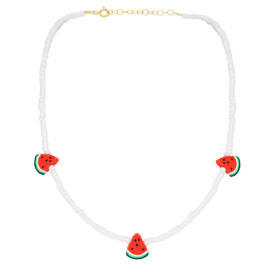 Collier Pastèque 