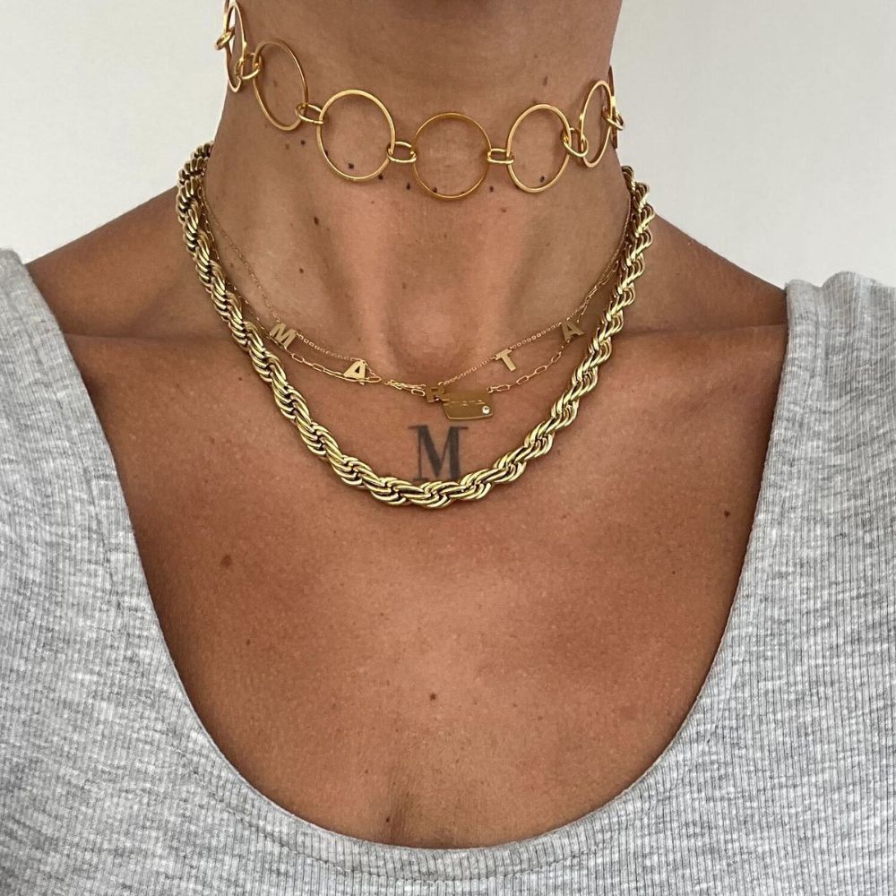 Hula Choker Necklace