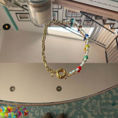 Collar Iconic Mushroom Pearl