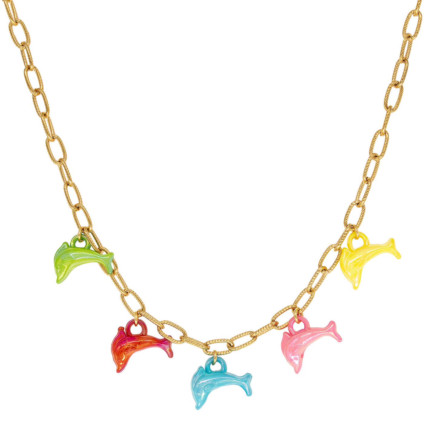 Salt Dolphin Necklace 