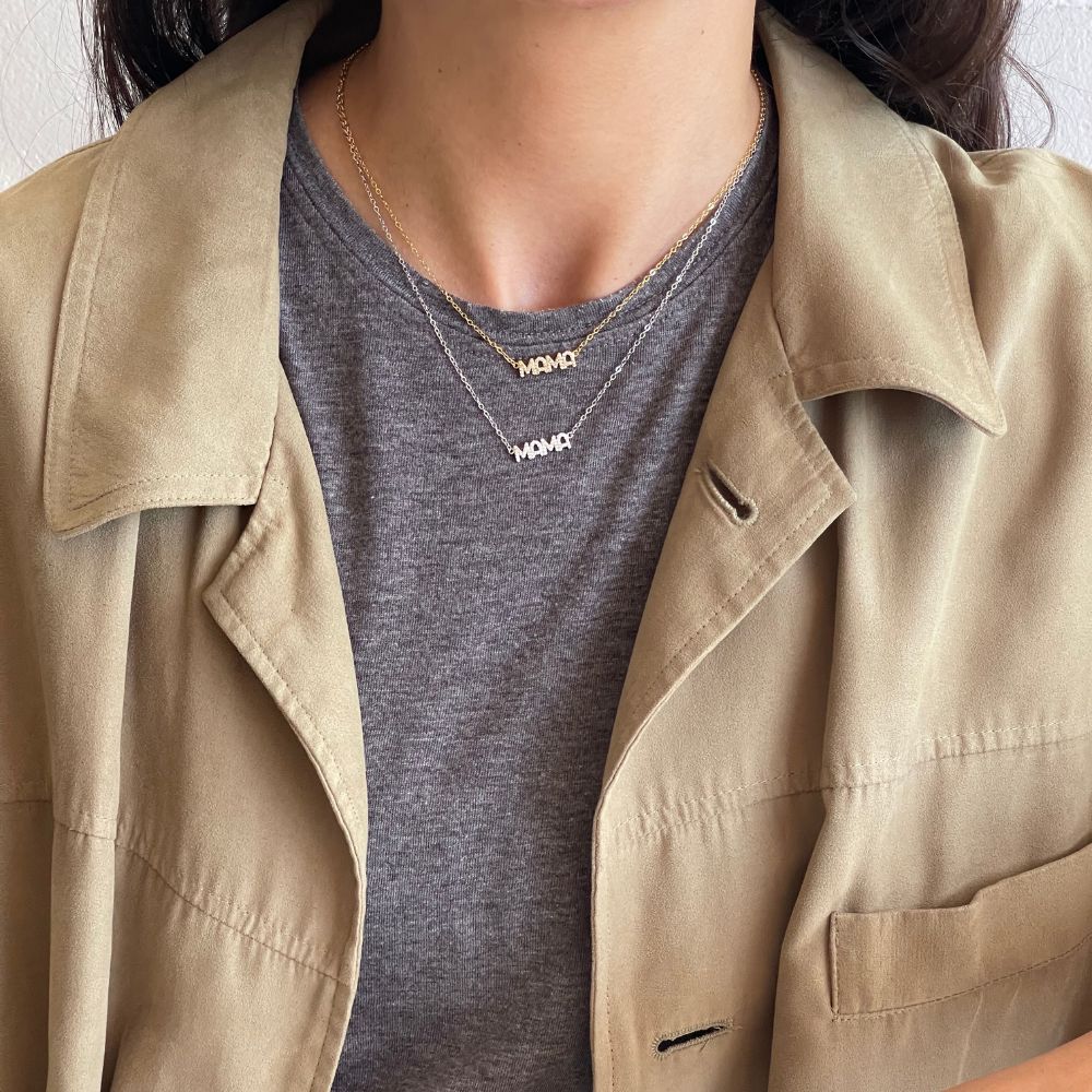 Collares personalizados para el día de la madre