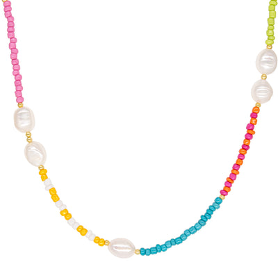 Tulum Pearl Necklace