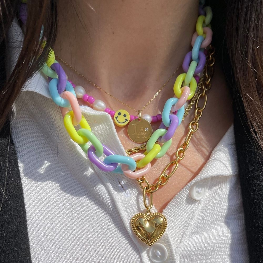 Retro Chain Necklace 