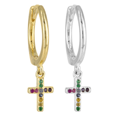 Colors Cross Hoops (1 Unité) 