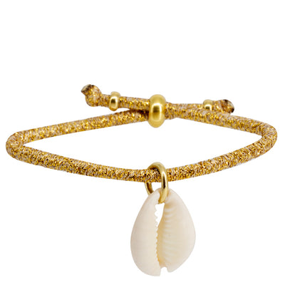 Pulsera Elastic Cowry