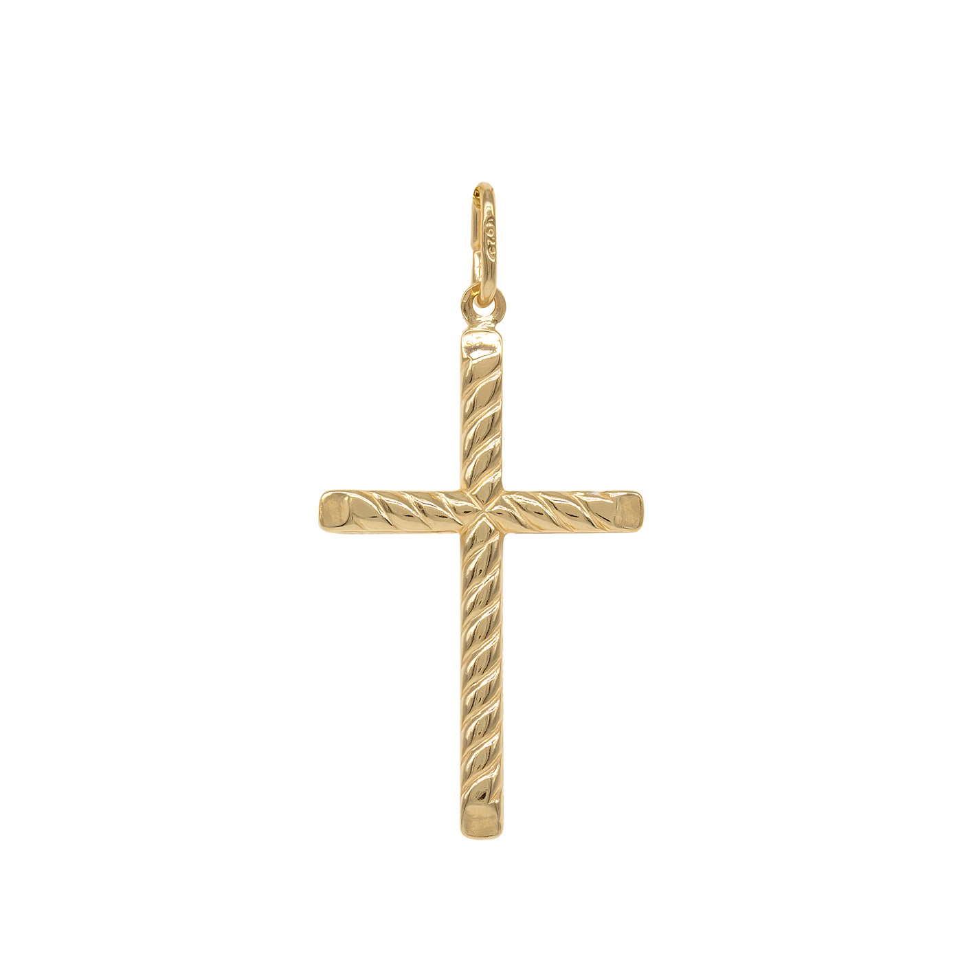 Cross Cord Pendant