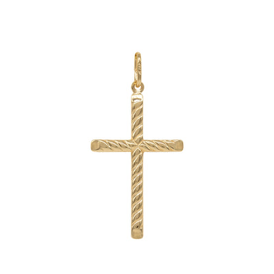 Cross Cord Pendant