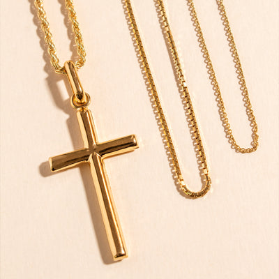 Bold Cross Pendant