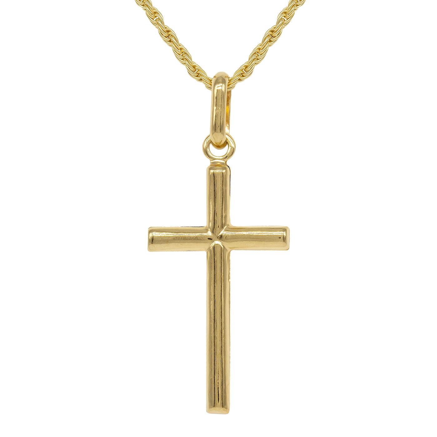 Pendentif croix audacieuse