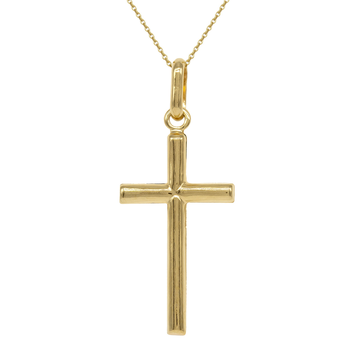 Pendentif croix audacieuse