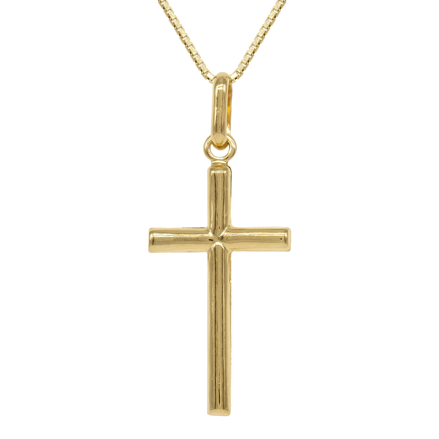 Pendentif croix audacieuse