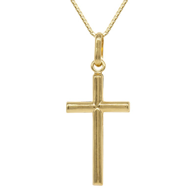 Pendentif croix audacieuse