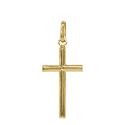 Pendentif croix audacieuse