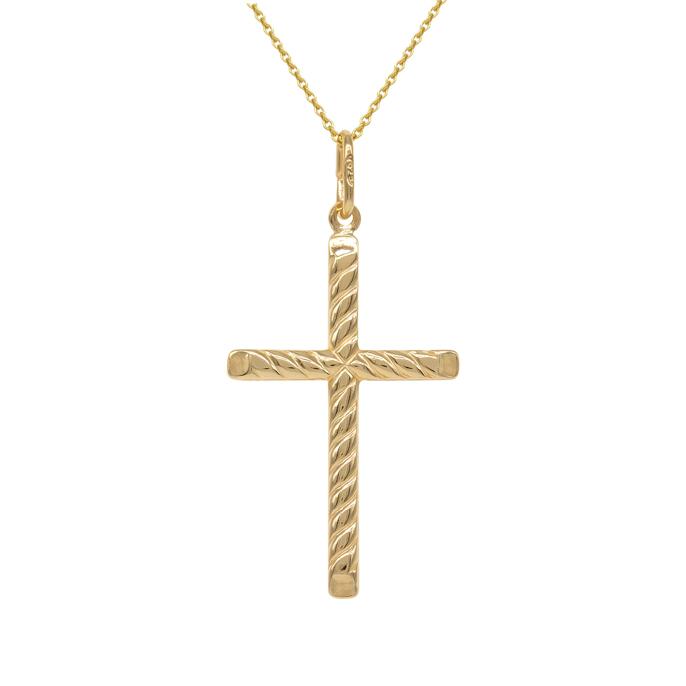 Cross Cord Pendant