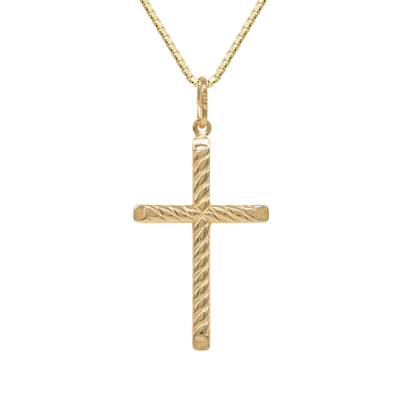 Cross Cord Pendant