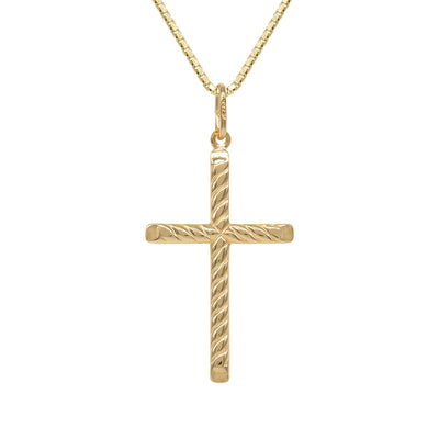 Cross Cord Pendant