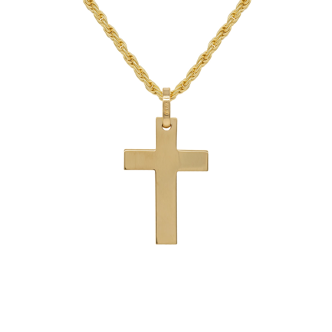 Flat Cross Pendant