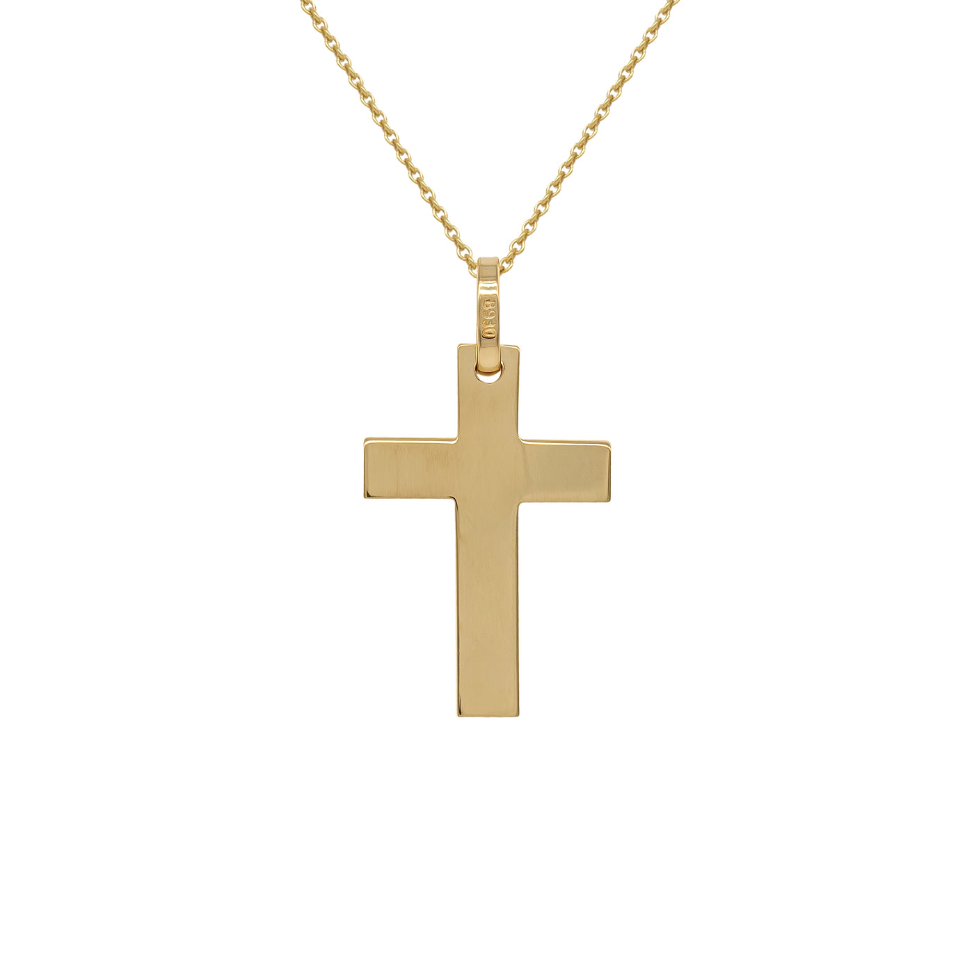 Flat Cross Pendant