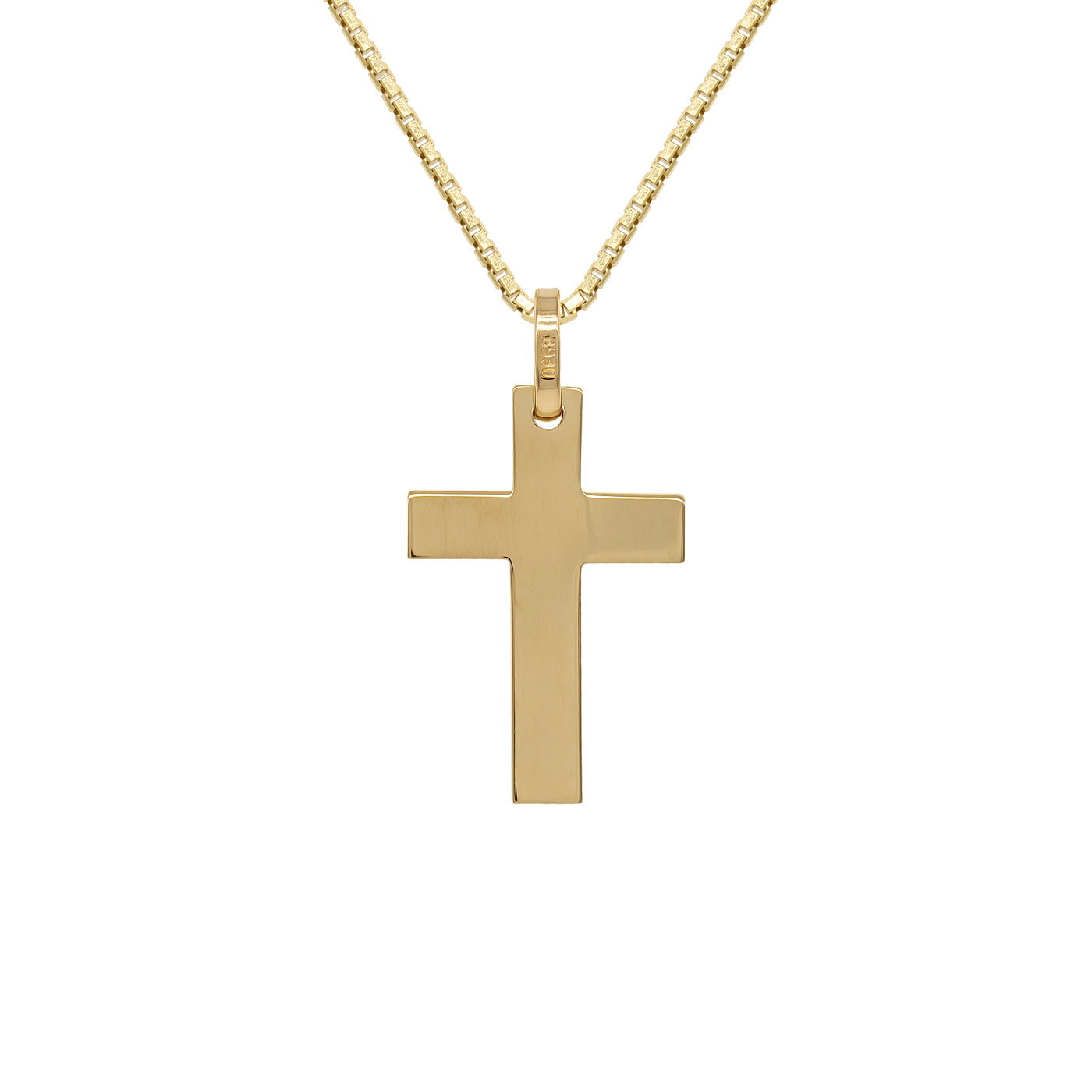 Flat Cross Pendant