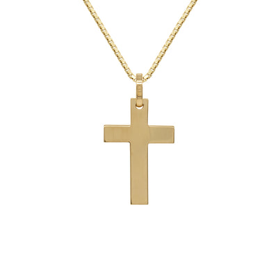 Flat Cross Pendant