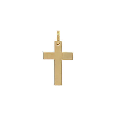 Flat Cross Pendant