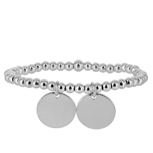 Donna Silver Bracelet (Customizable)
