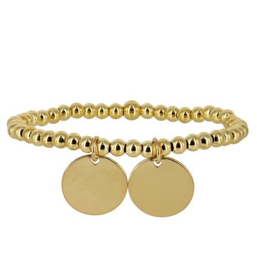 Donna Gold Bracelet (Customizable) 