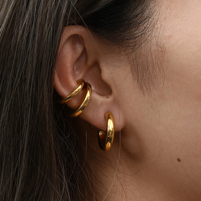 Boucle d'oreille Maxi