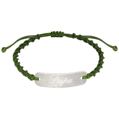 Pulsera Papa (Personalizable)