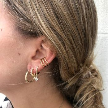 Ear Cuff Wave (1 Unit)