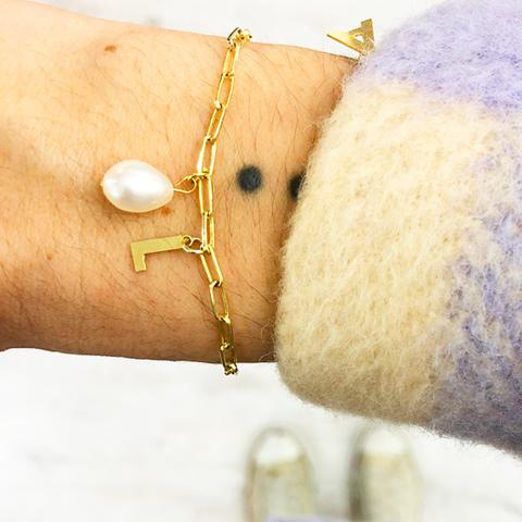 Moon bracelet