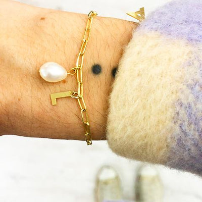 Moon bracelet