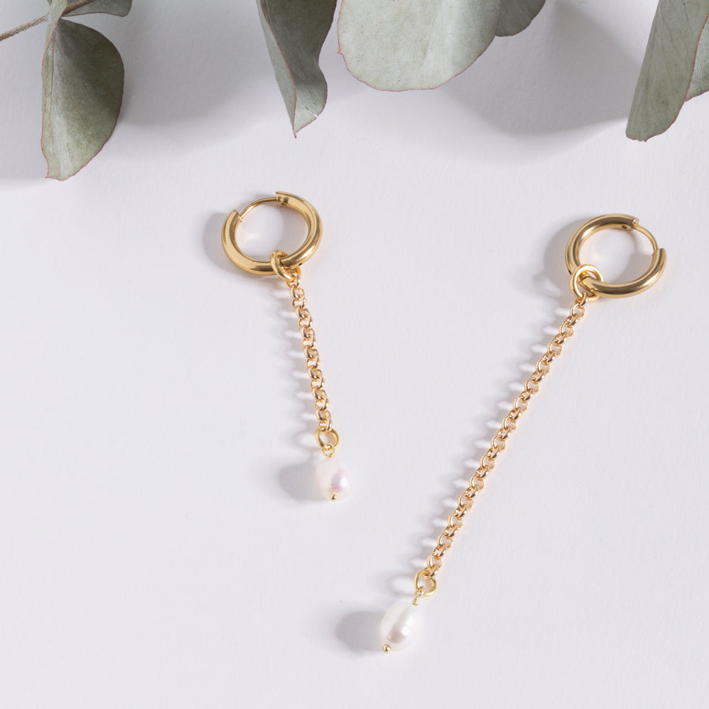 Mo Pearl Hoops (1 Unit)