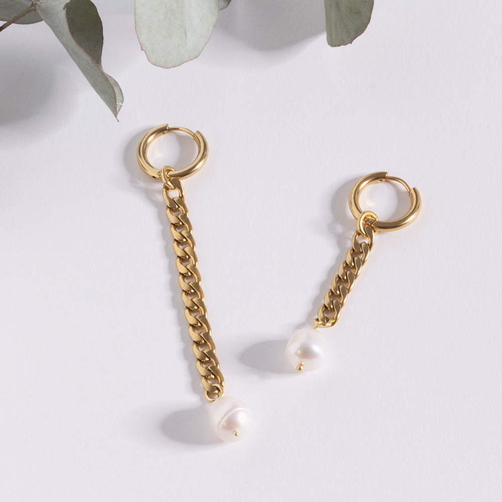 Val Pearl Hoops (1 Unit)