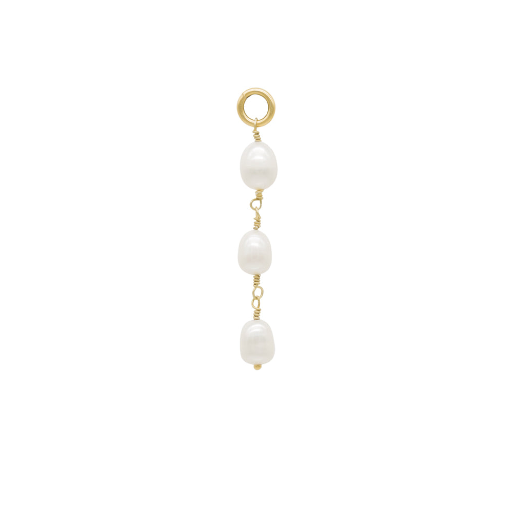 Multi Pearl Hoops (1 Unit)