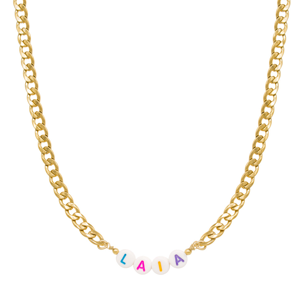 Val Name Necklace (Customizable) 