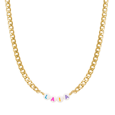 Val Name Necklace (Customizable) 