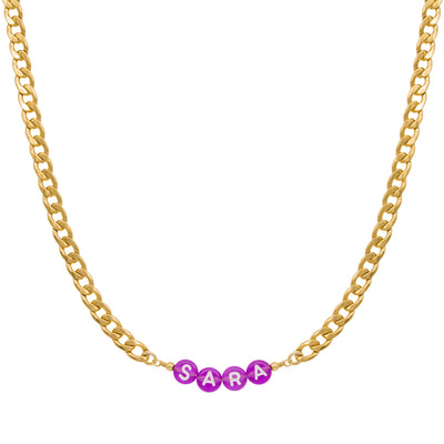 Collier Prénom Val (Personnalisable) 