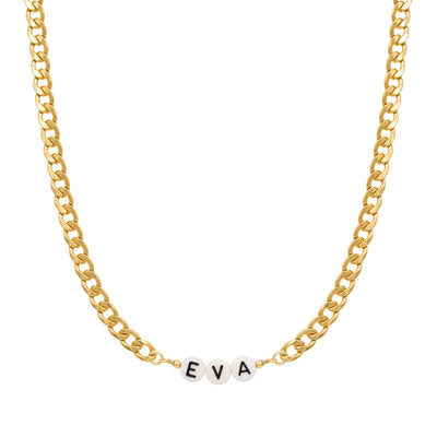 Val Name Necklace (Customizable) 
