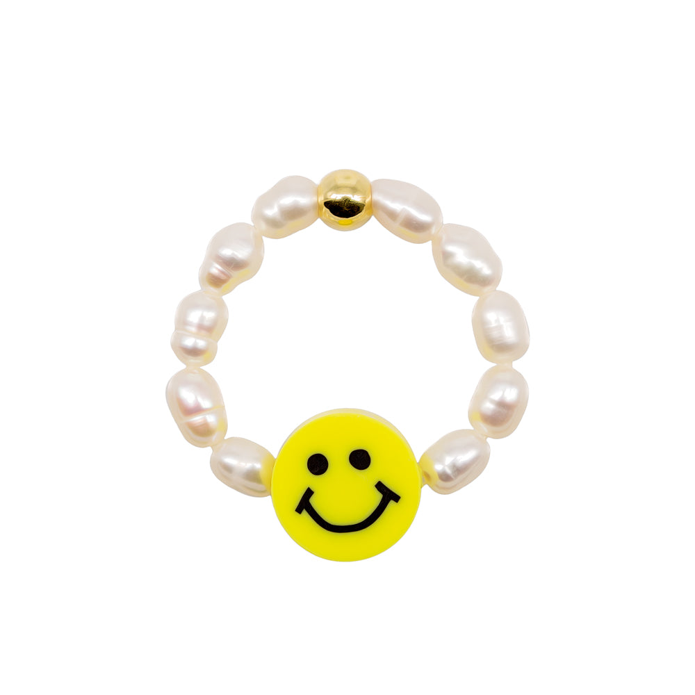 Smile Pearl Ring
