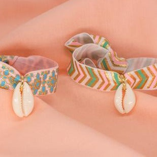 Chloe Cowry Bracelet 