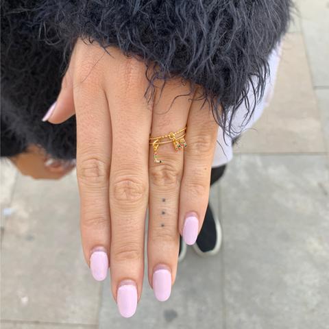 Color Initial Ring