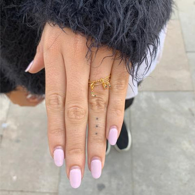 Color Initial Ring